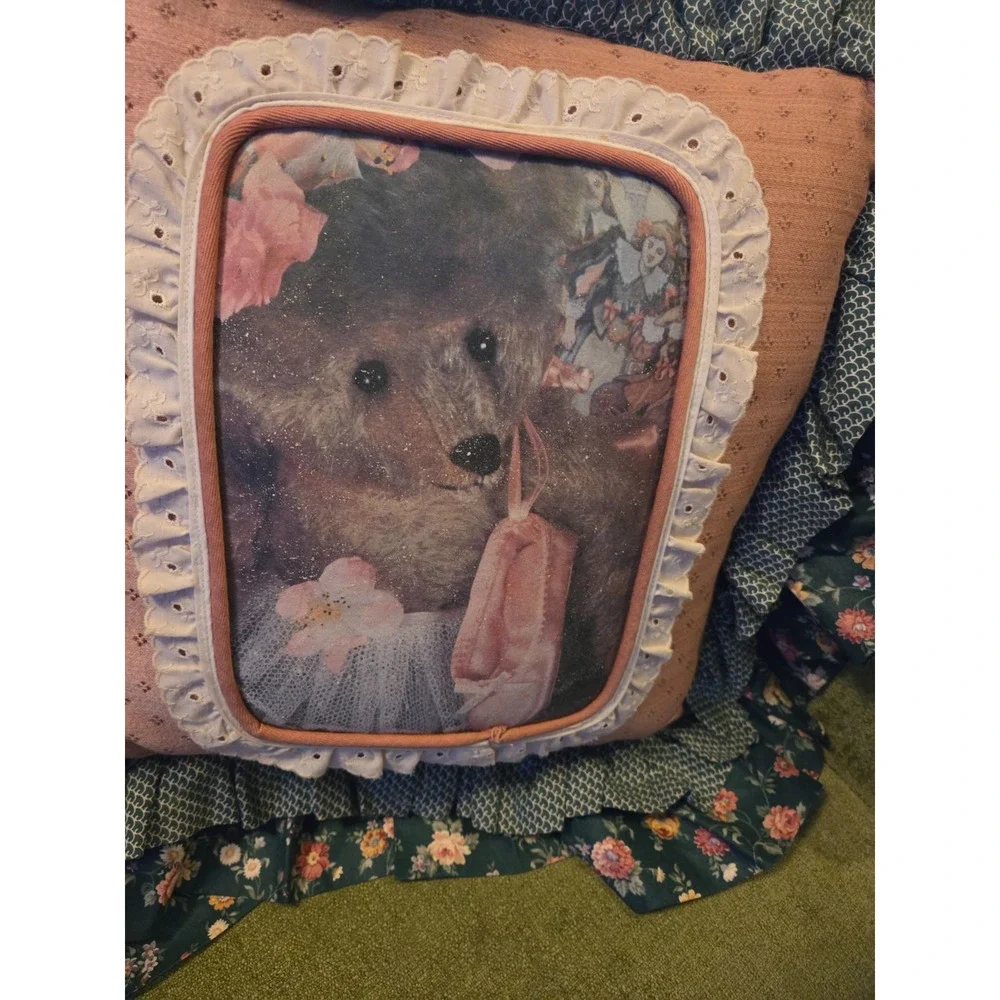 Handmade these pillows